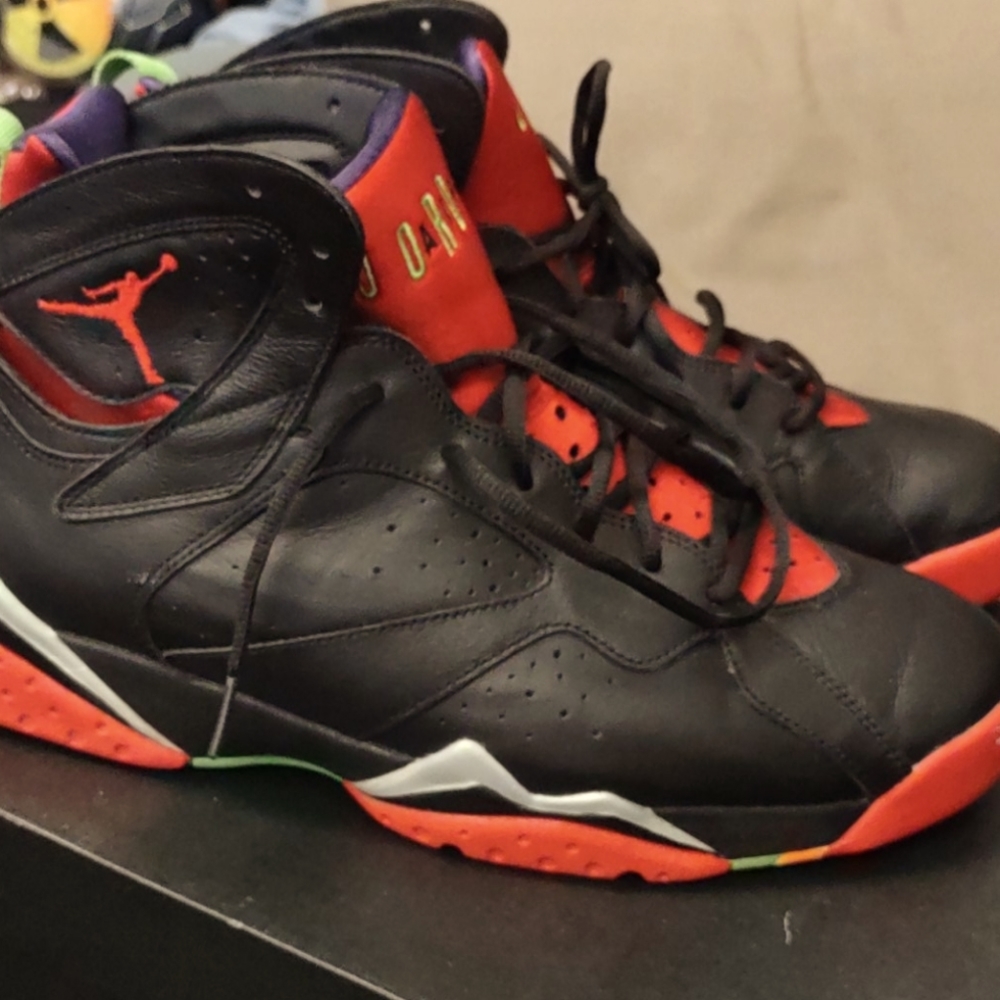 Jordan 7 Marvin the martian